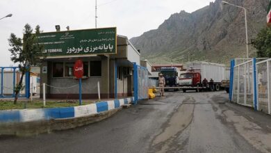 آغاز عملیات طرح جامع پایانه مرزی نوردوز در آینده نزدیک