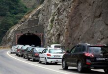 ترافیک محورهای شمالی سنگین است