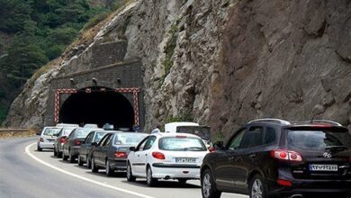 ترافیک محورهای شمالی سنگین است
