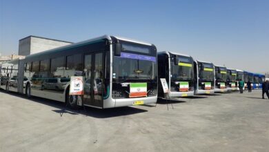 افزایش ظرفیت ناوگان اتوبوسرانی تهران با ورود اتوبوس‌های ۱۸ متری جدید