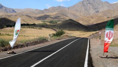 شتاب در بهسازی راههای روستایی طالقان با هدف ارتقای ایمنی تردد