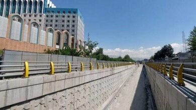 پیشرفت ۹۵ درصدی پروژه زیرگذر میدان سپاه تهران