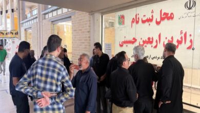 آغاز فرآیند ثبت نام زائران اربعین در پایانه های مسافری قزوین