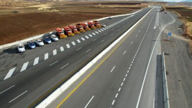 آغاز عملیات اجرایی نخستین آزادراه استان یزد با حضور وزیر راه و شهرسازی
