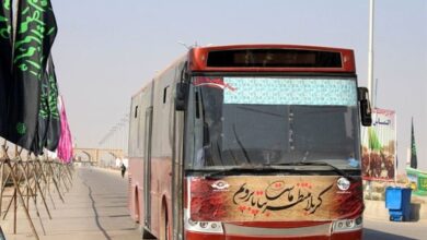 آمادگی کامل ناوگان حمل و نقل ایلام برای جابجایی زائران اربعین