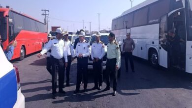 بازگشایی محور سیرجان-هرمزگان با نظارت پلیس راهور فراجا