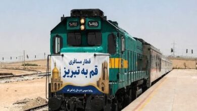 آغاز فعالیت آزمایشی قطار مسافری قم - تبریز از مردادماه