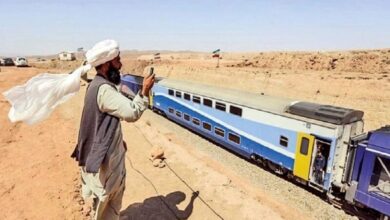 آغاز به کار نخستین قطار ترانزیتی مستقیم در مسیر پکن-ایران-هرات