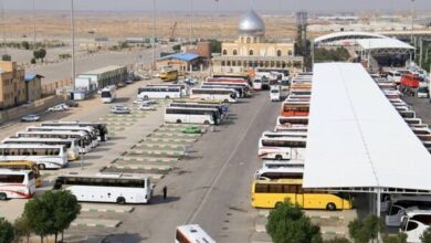 تعیین نرخ پارکینگ مهران برای زائران اربعین