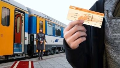 تأخیر در پیش فروش بلیت قطارهای مسافری به دلیل اختلال فنی