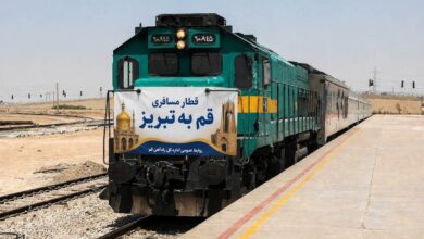 آغاز فعالیت قطار مسافری قم - تبریز از مردادماه