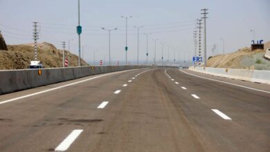 افتتاح مسیر اتصال آزادراه شهید سلیمانی به آزادراه کرج ـ قزوین
