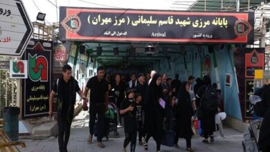 راهنمای خرید اینترنتی بلیت بازگشت زائران اربعین از مرز مهران