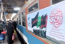 راه‌اندازی قطار مستقیم رشت-کرمانشاه برای زائران اربعین