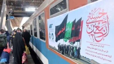 راه‌اندازی قطار مستقیم رشت-کرمانشاه برای زائران اربعین