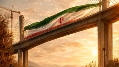 احیای پل B۱؛ پیشرفت عملیات اجرایی در کنارگذر شمالی کرج