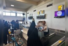 آغاز عملیات پروازهای اربعین هما از مشهد به نجف