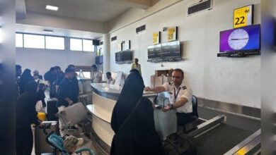 آغاز عملیات پروازهای اربعین هما از مشهد به نجف