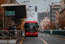 افزایش ظرفیت خط ۱۰ بی آرتی تهران با ورود ۲۰ اتوبوس دوکابین جدید