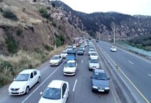 آخرین وضعیت ترافیکی جاده‌های کشور؛ ترافیک سنگین در محورهای چالوس و هراز