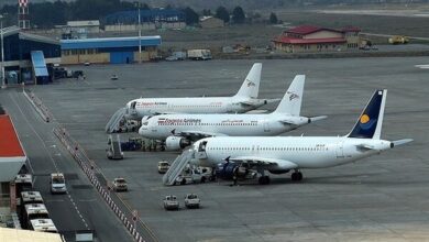 جابه‌جایی بیش از ۱۸ هزار زائر اربعین از فرودگاه مشهد
