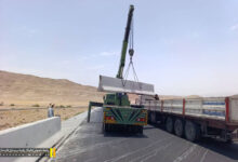 ایمن‌سازی مسیرهای دسترسی تونل وحدت محور لار-جهرم