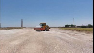 شتاب در تکمیل محور نهاوند-آورزمان با اولویت ارتقای ایمنی جاده‌ای