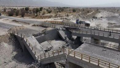 بازگشایی مسیر جایگزین محور رودان با عملیات شبانهروزی راهداران