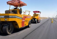 پیشرفت ۳۰ درصدی بهسازی باند شمالی آزادراه قزوین–زنجان
