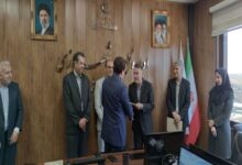 محبوب پناهی به عنوان ذیحساب جدید راه و شهرسازی خراسان شمالی منصوب شد