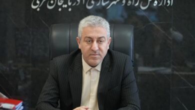 پیشرفت عملیات اجرایی آزادراه ارومیه - تبریز در ۶ قطعه عملیاتی