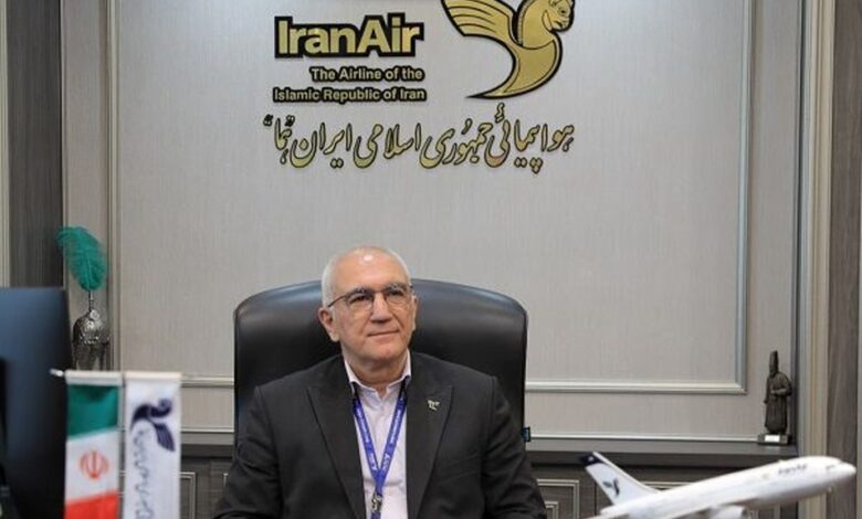 مدیرعامل ایران ایر: محدودیتی در خدمترسانی به زائران اربعین نداریم