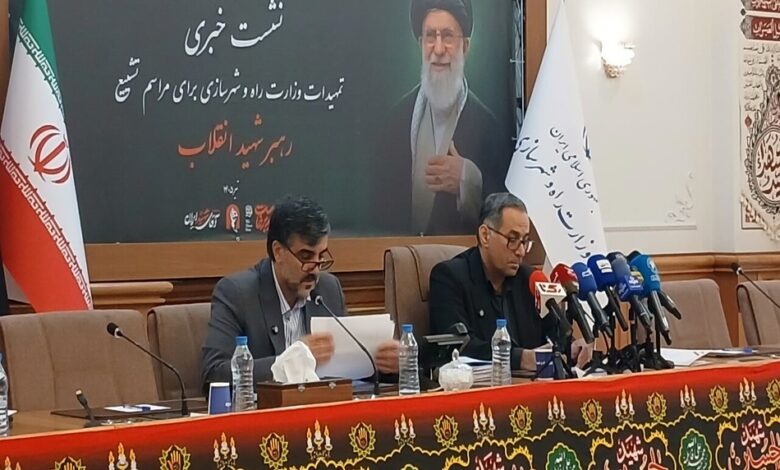 جزئیات طرح حمل ونقل وزارت راه برای مراسم تشییع رهبر انقلاب اعلام شد