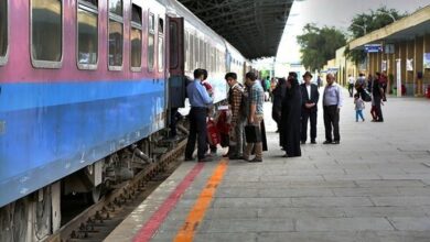 جابجایی بیش از ۱۵۶ هزار زائر اربعین توسط ناوگان ریلی جنوب