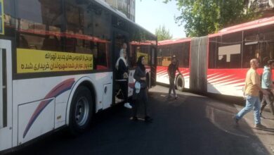 آماده‌باش ناوگان اتوبوسرانی تهران برای خدمت‌رسانی به زائران اربعین