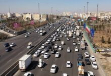 آخرین وضعیت جاده‌های کشور؛ ترافیک سنگین در محورهای هراز و آزادراه کرج - قزوین
