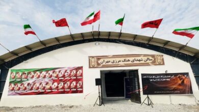 بهره‌برداری از قرارگاه حمل و نقل مرزی مهران برای مدیریت تردد زائران اربعین