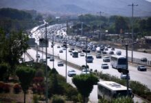 آخرین وضعیت ترافیکی جاده‌های کشور؛ ترافیک سنگین در هراز و آزادراه قزوین-کرج