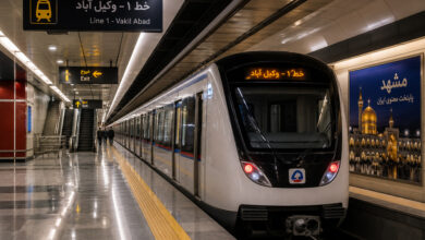ارائه خدمات رایگان متروی مشهد در روز اربعین حسینی