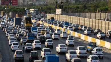اعمال محدودیت تردد در آزادراه تهران-کرج-قزوین تا ۲۰ شهریور