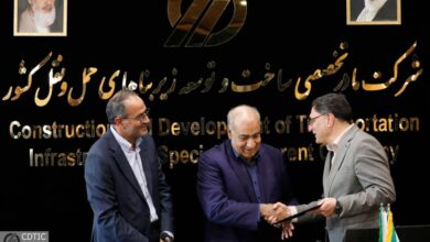 اتصال اردبیل به شبکه ریلی کشور؛ پایان ۲۲ سال انتظار با بهرهبرداری از راهآهن میانه-اردبیل