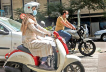 صدور گواهینامه موتورسیکلت برای زنان در مسیر اجرایی شدن