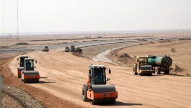 پیشرفت عملیات چهارخطه کردن محور اسدآباد – داشبلاغ در استان همدان