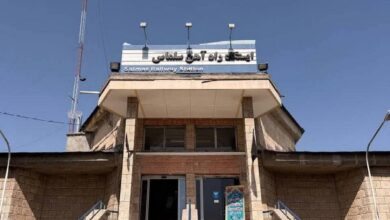 آمادگی ایستگاه راه آهن سلماس برای برقراری مسیر ریلی سلماس - وان