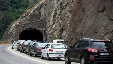 اعمال محدودیت ترافیکی در جاده چالوس؛ یک‌طرفه شدن مسیر جنوب به شمال