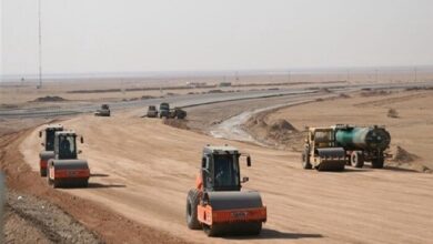 پیشرفت عملیات چهارخطه کردن محور اسدآباد – داشبلاغ در استان همدان