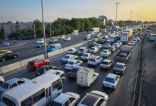 اعمال محدودیت ترافیکی و یک‌طرفه شدن جاده کندوان