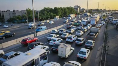 اعمال محدودیت ترافیکی و یک‌طرفه شدن جاده کندوان