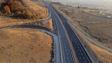 تکمیل فاز نخست آزادراه قزوین-الموت-تنکابن تا پایان سال جاری