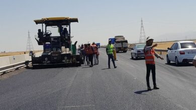 اجرای طرح چهارخطه کردن ۳۸ کیلومتر از محورهای مواصلاتی قزوین با اعتبار ۱۰ هزار میلیارد ریالی